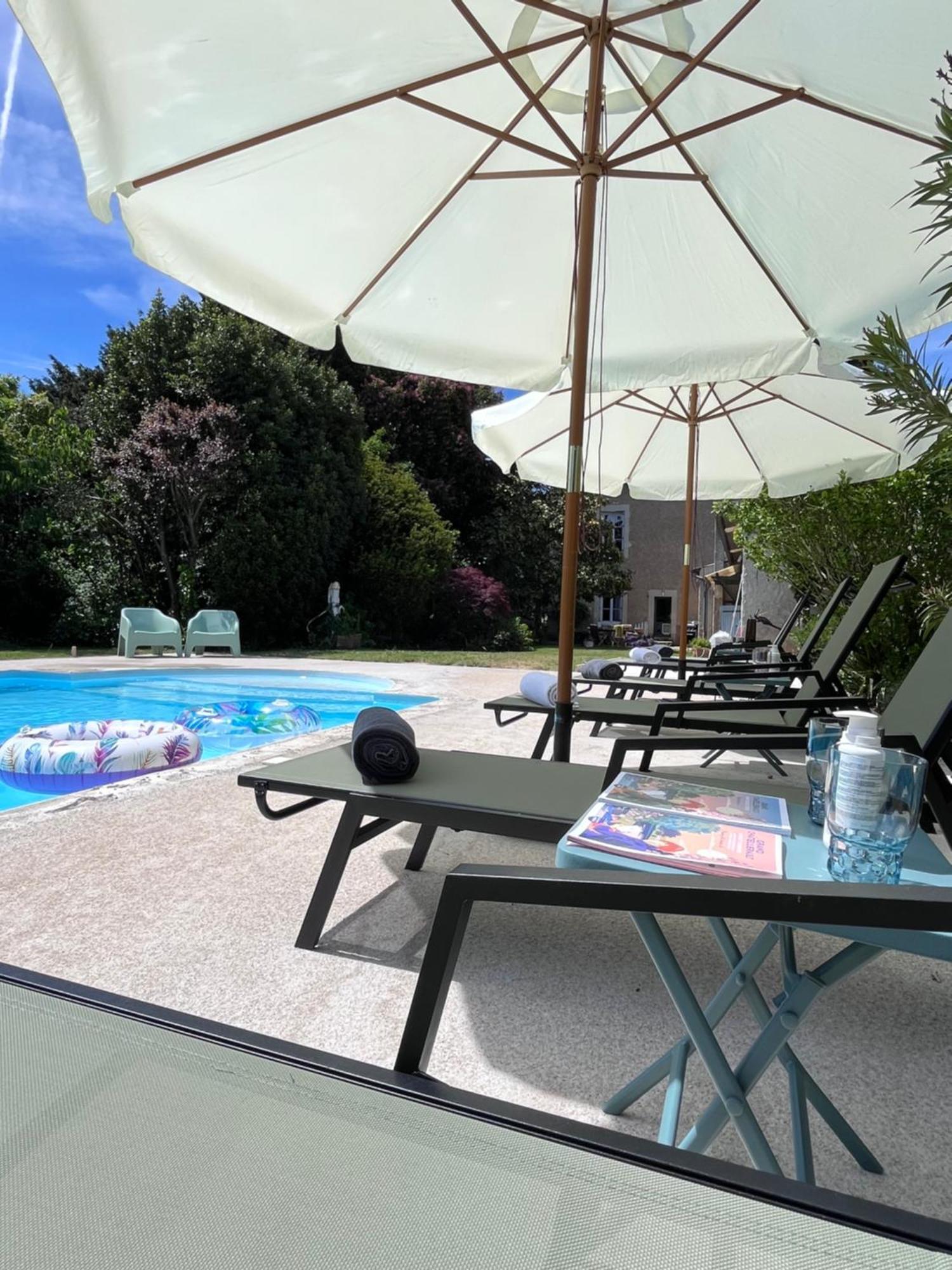 Le Clos Gabrielle Chatellerault Exterior photo